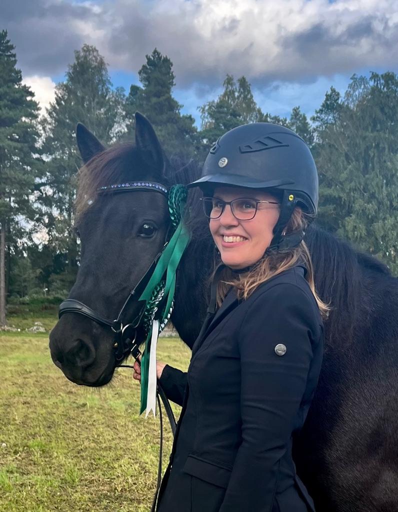 Annica Jaktlund och Milla från Sundsby